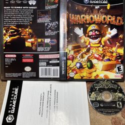 wario world gamecube for sale