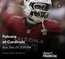 Falcons @ Cardinals
