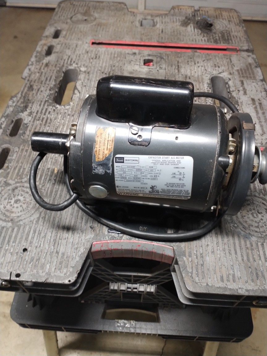 Craftsman Electric Motor 