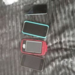 Three iPhones For Sale Number 5 6 And 7