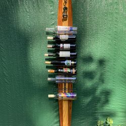 Awesome Water Ski Wine Rack