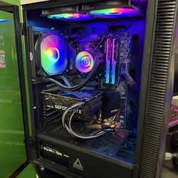 GAMING PC & GAMING MONITOR