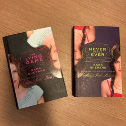 Brand new The Lying Game books - hardback