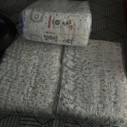Size 5 Huggies Diapers 