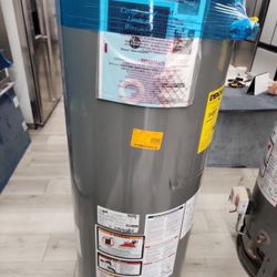 New Water Heater Rheem 