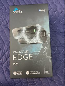 Pack talk Edge Duo