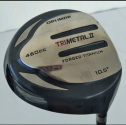 Orlimar Trimetal 2 460cc Graphite Driver 10.5 Degree Regular 