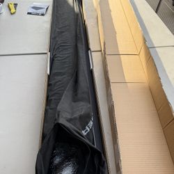 Tyger Auto T1 Soft Roll-Up Truck Bed Tonneau Cover Compatible With 2020-2025 Chevy Silverado GMC Sierra 2HD | 6'10" (82") Bed | TG-BC1C9212