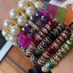 Gorgeous Beaded Bracelets