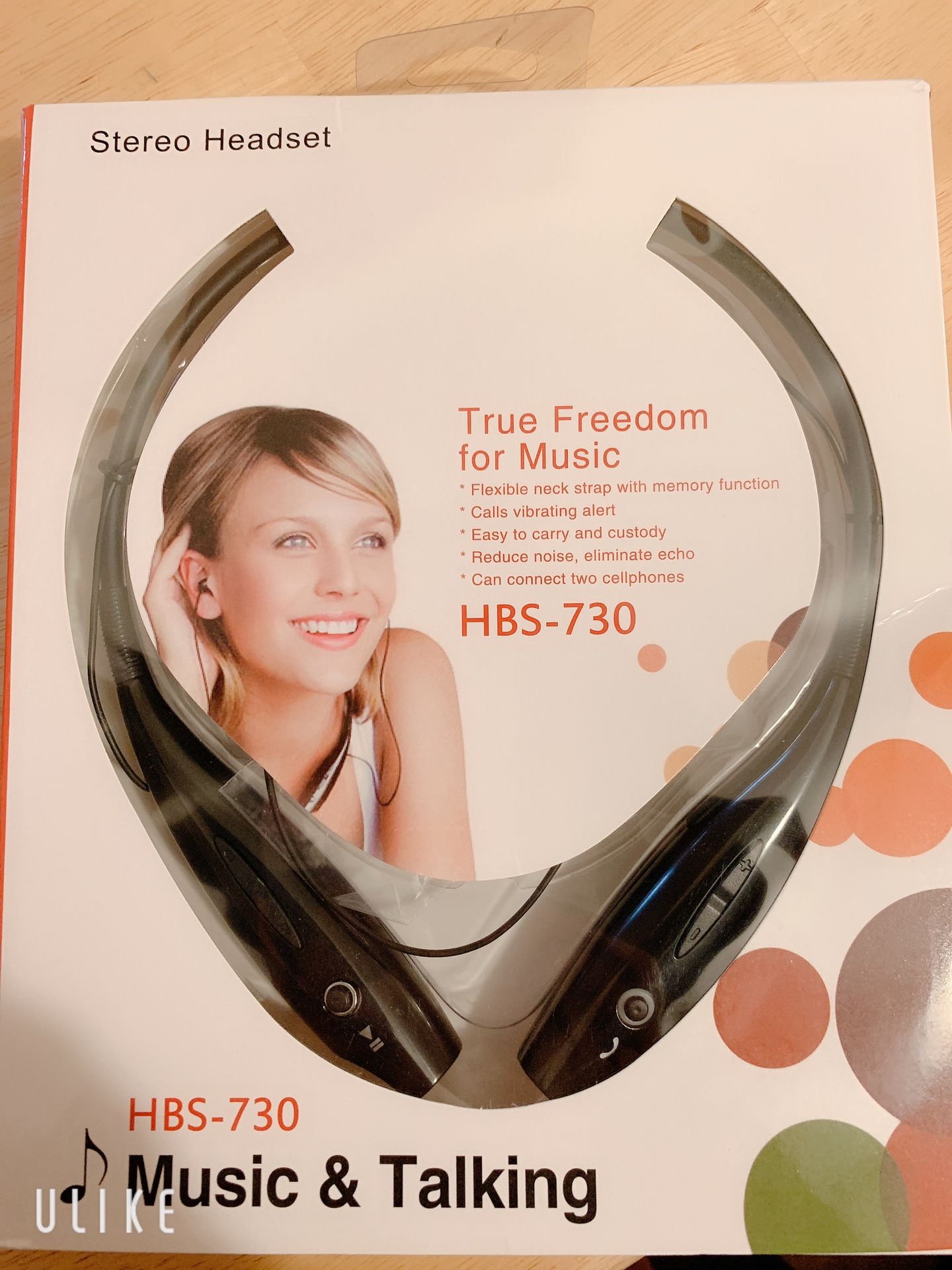 Bluetooth Wireless Stereo Headset BRAND NEW