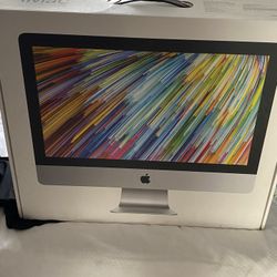 21.5 Inch IMAC w/ Retina Display 4k