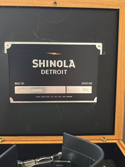 Shinola man's watch ⌚️