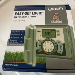 Sprinkler Timer New