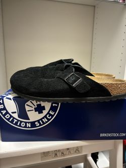 Black Birkenstock Clogs