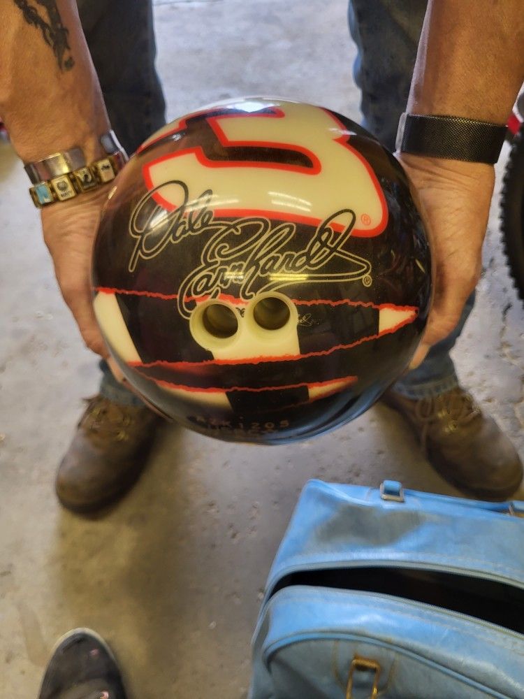 Dale Earnhardt Bowling Ball