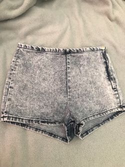 High Waisted Shorts