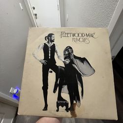 Fleetwood Mac Rumors Vinyl Record 
