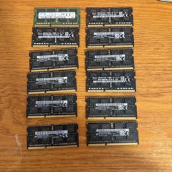 Micron 8GB DDR3 Sodimm RAM Sticks PC3L-14900s/12800s DDR3-1866/1600MHz