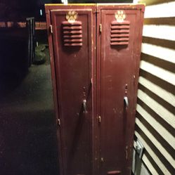 Vintage Lockers 