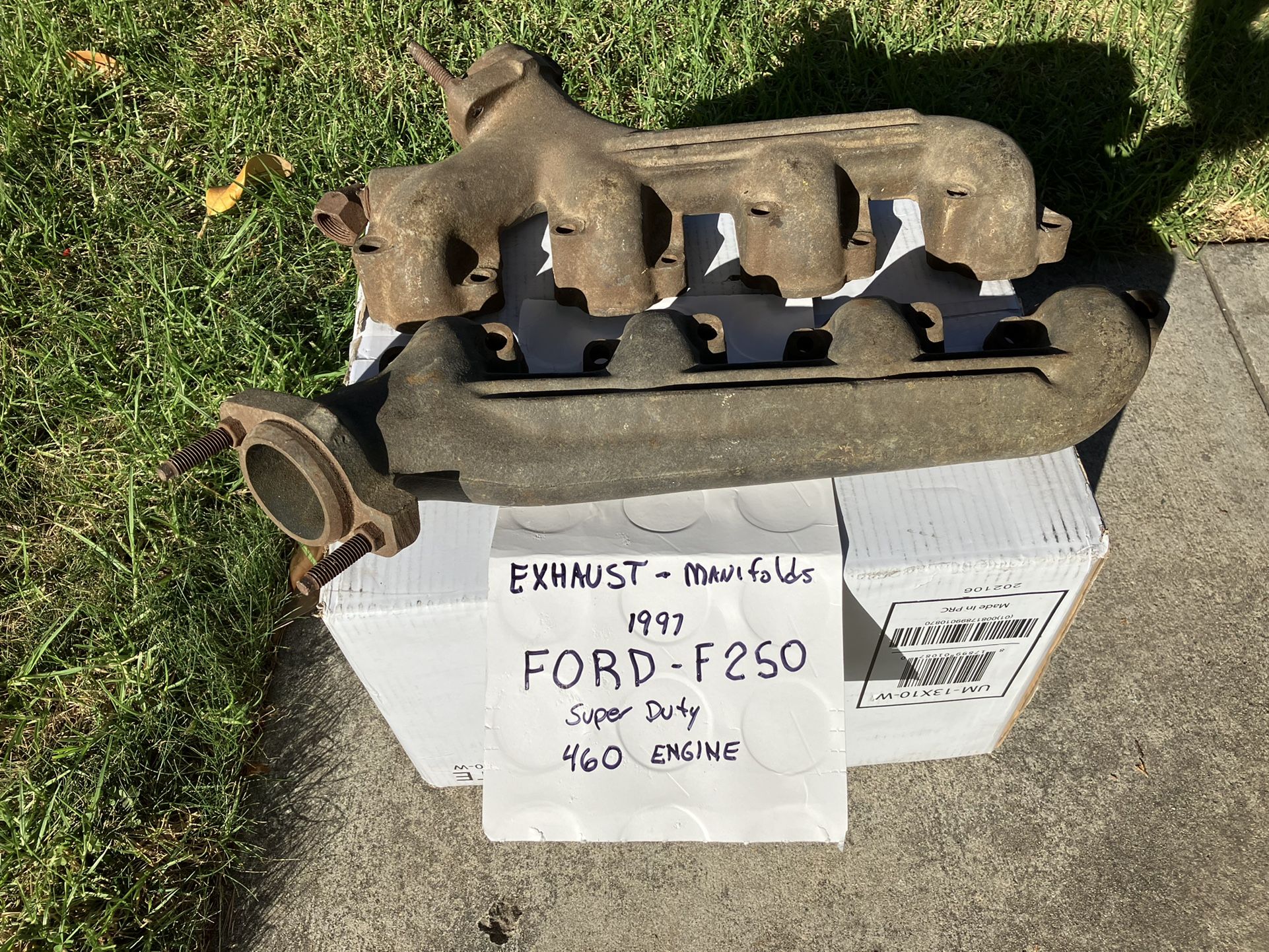 Exhaust manifolds Ford F250, 460 for Sale in Santee, CA OfferUp