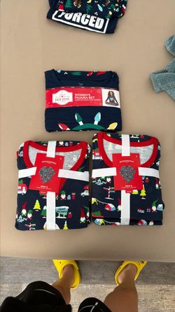 New pajama set Xmas