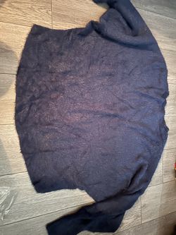 Purple sweater