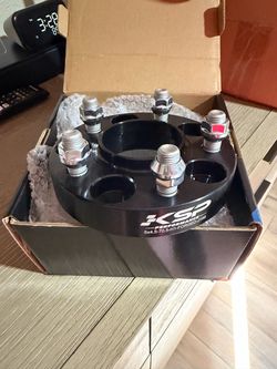1-Inch Hubcentric Pro Billet Wheel Spacers (Black)