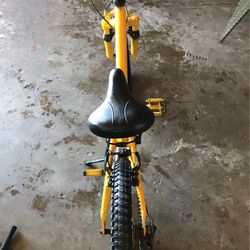 Bike Negro Y Amarillo