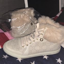 Gucci Size 7.5 Womens Hightops