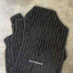 Free! Brand New Subaru Outback Floor Mats
