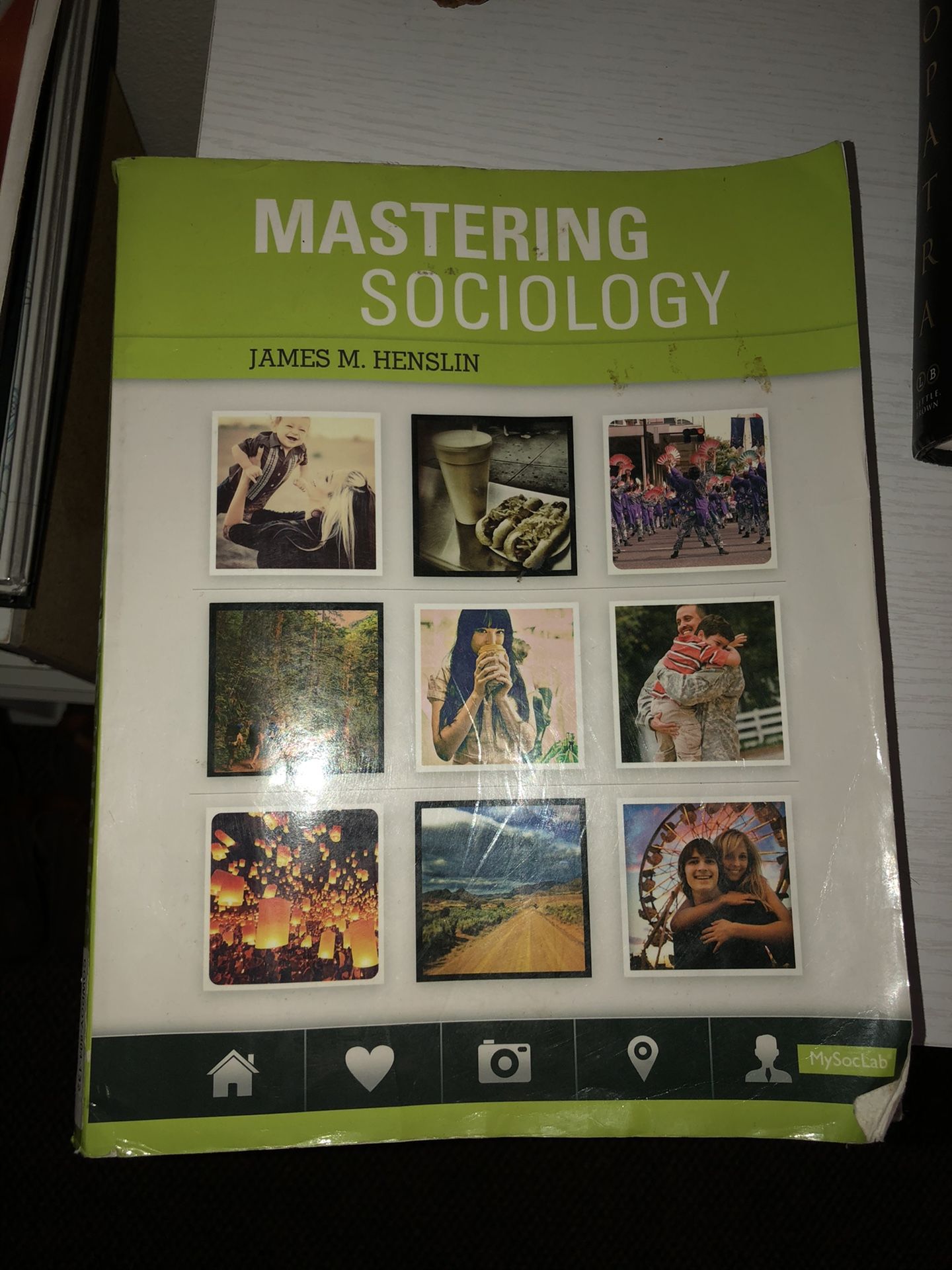 Sociology book