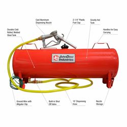 Lawn mower fuel tank