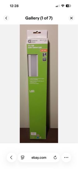 Commercial Electric 18in LED Under Cabinet Light
