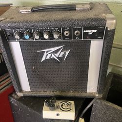 Roland And Peavey Amps