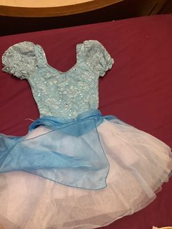 Gira dance costume child medium