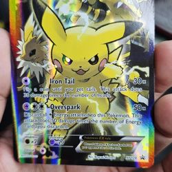 Pikachu EX