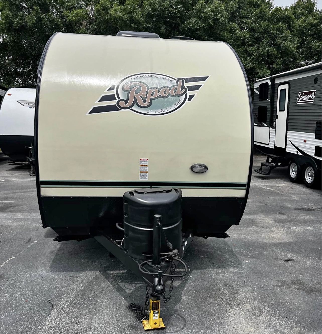 2017 Forest River R-POD 171