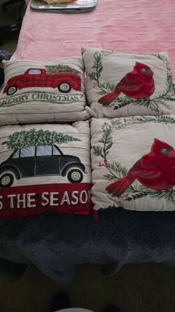Christmas pillows