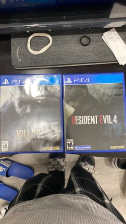 Resident Evil games PS4