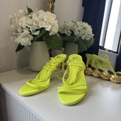 Neon Heels 