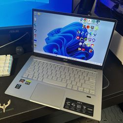 Acer Swift X - Gaming/Creator Laptop