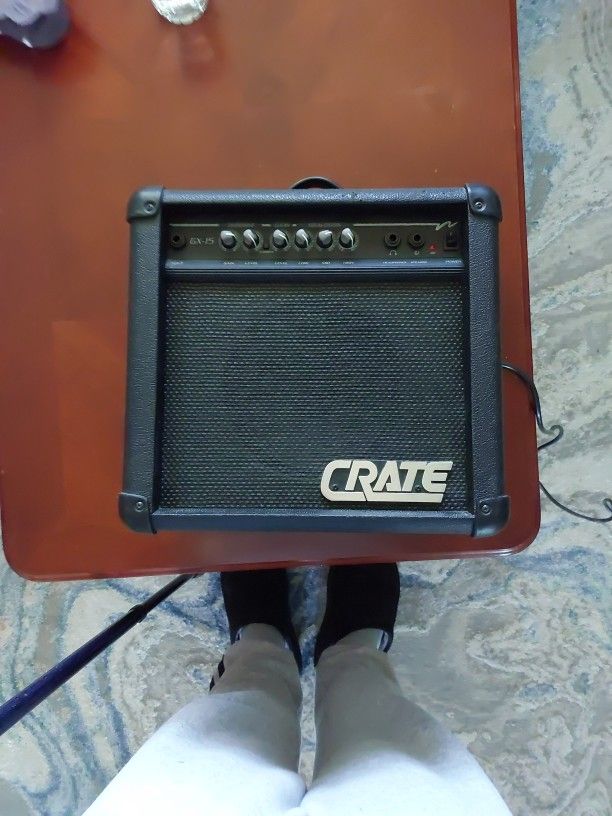 Crate Gx15 Amp