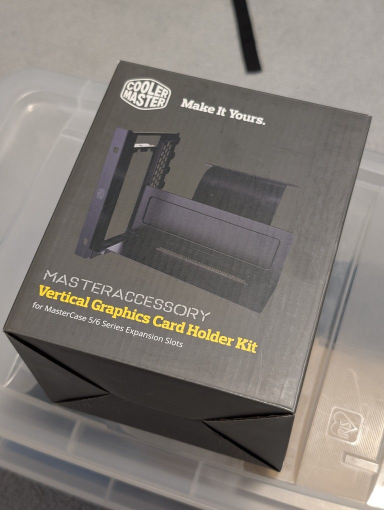 Cooler Master Vertical Graphics Card Holder Kit (PCIe 3.0) - For MasterCase 5/6