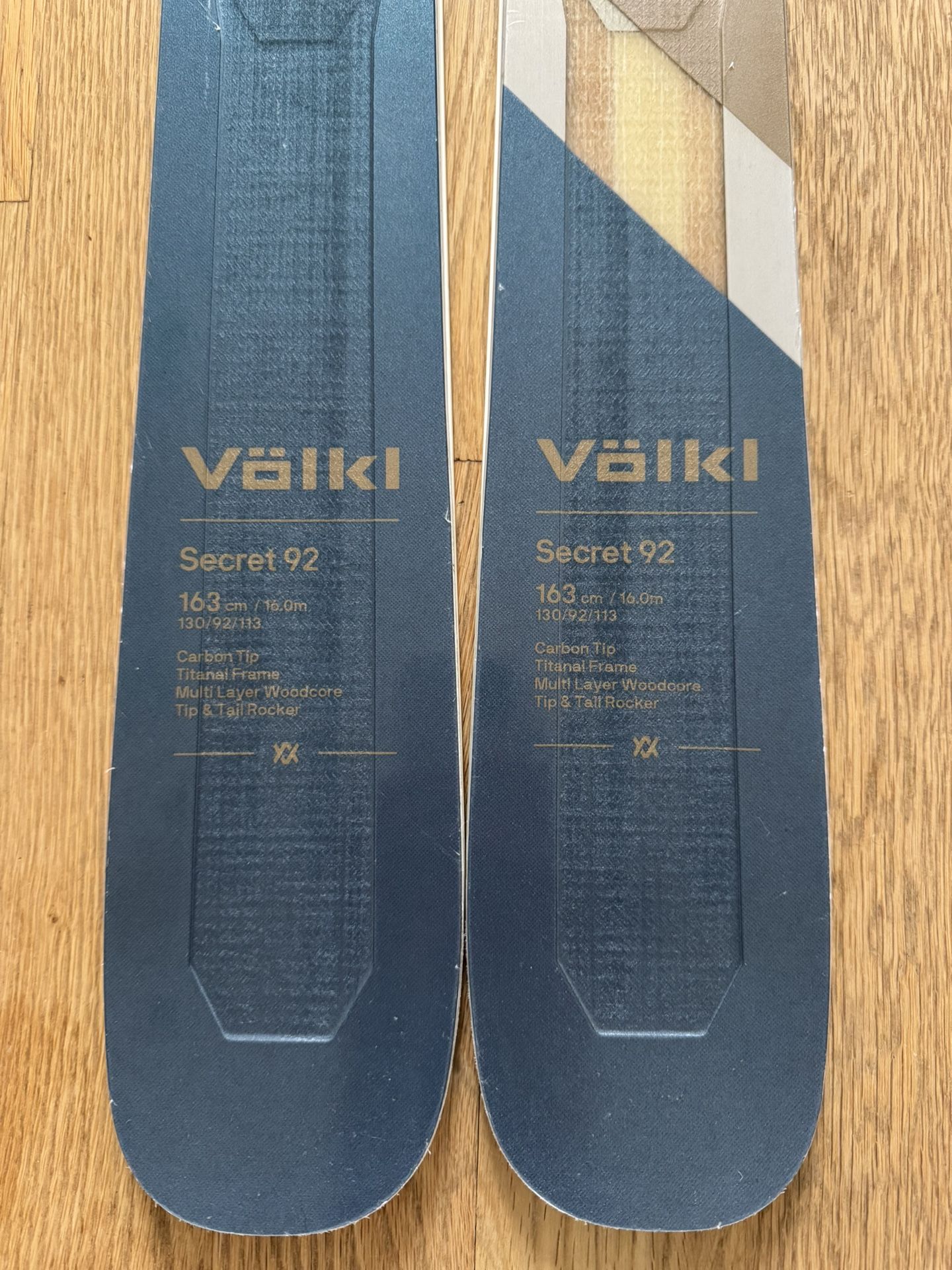 Volkl Skis - 163cm