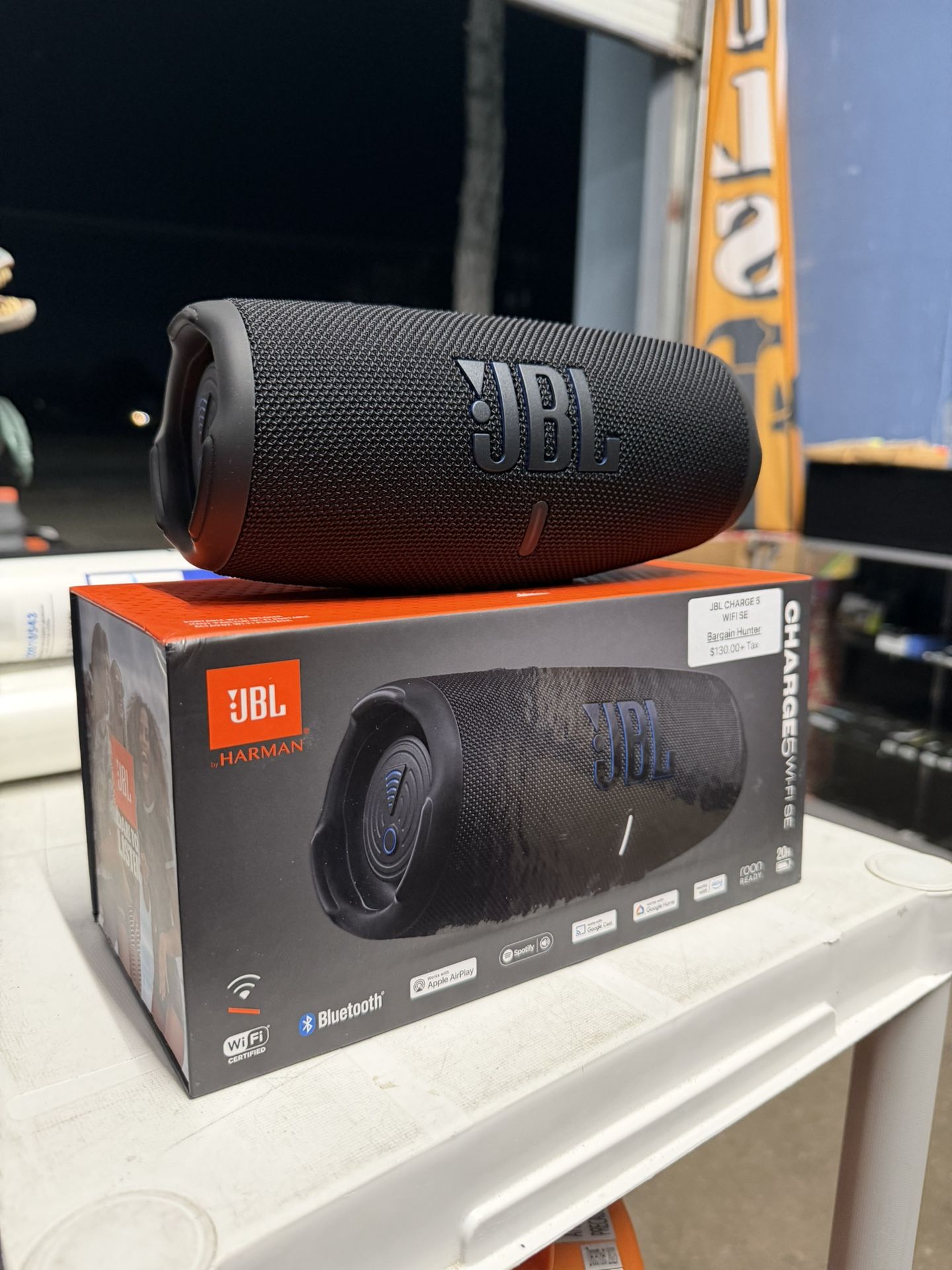 JBL Charge 5 WiFi SE