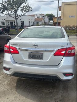 Nissan sentra 2016