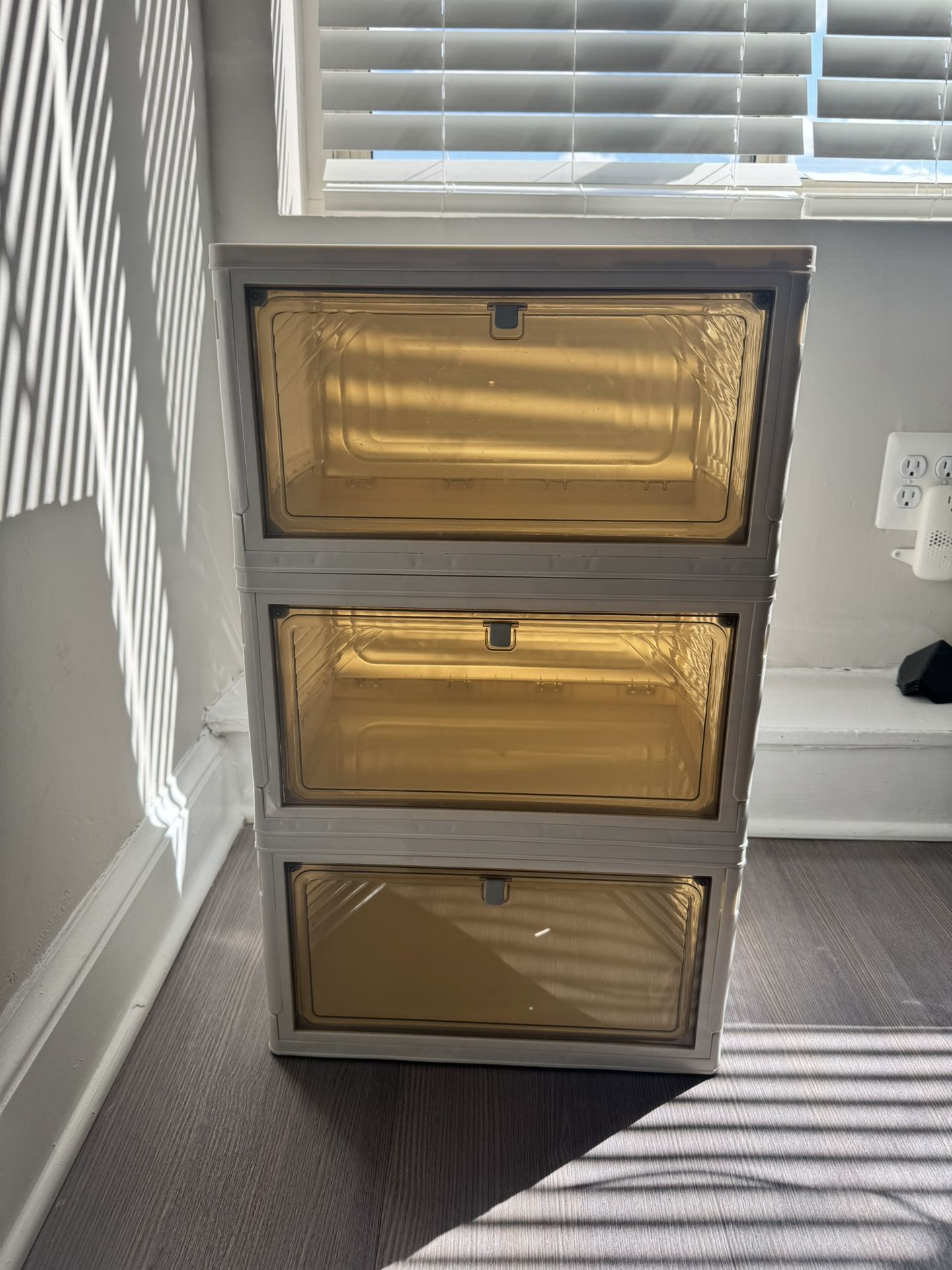 3 Tier Storage Bin
