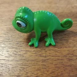 Disney Tangled Rapunzel's Pet Chameleon PASCAL Mini 1.5" Figure