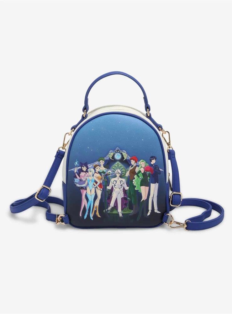 Sailor Moon Sailor Guardians Reversible Mini Backpack