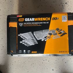 232 Piece Gearwrench $240 